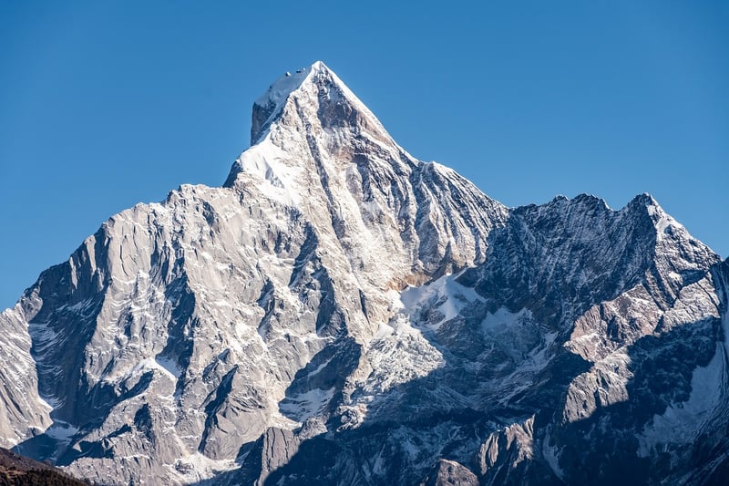 Majestic mountain landscape