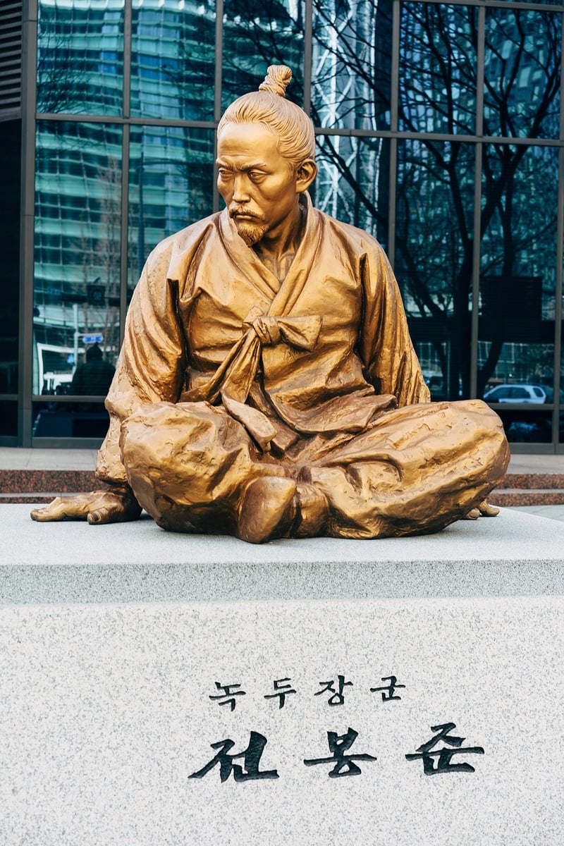 South Korean Temple Stay