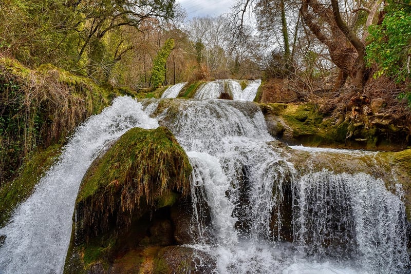Tropical Waterfall